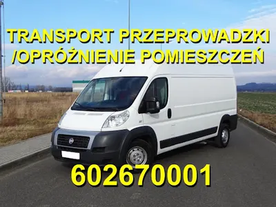 TRANSPORT PRZEPROWADZKI / OCZYSZCZANIE POMIESZCZEŃ